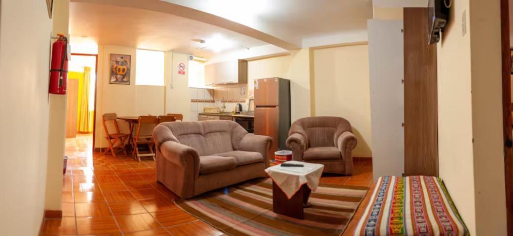 Hotel La Casa De Momo Cuzco Zewnętrze zdjęcie