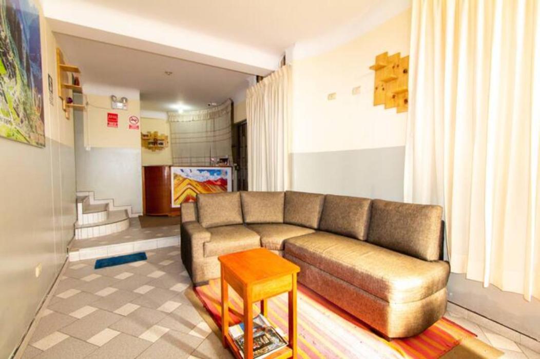 Hotel La Casa De Momo Cuzco Zewnętrze zdjęcie