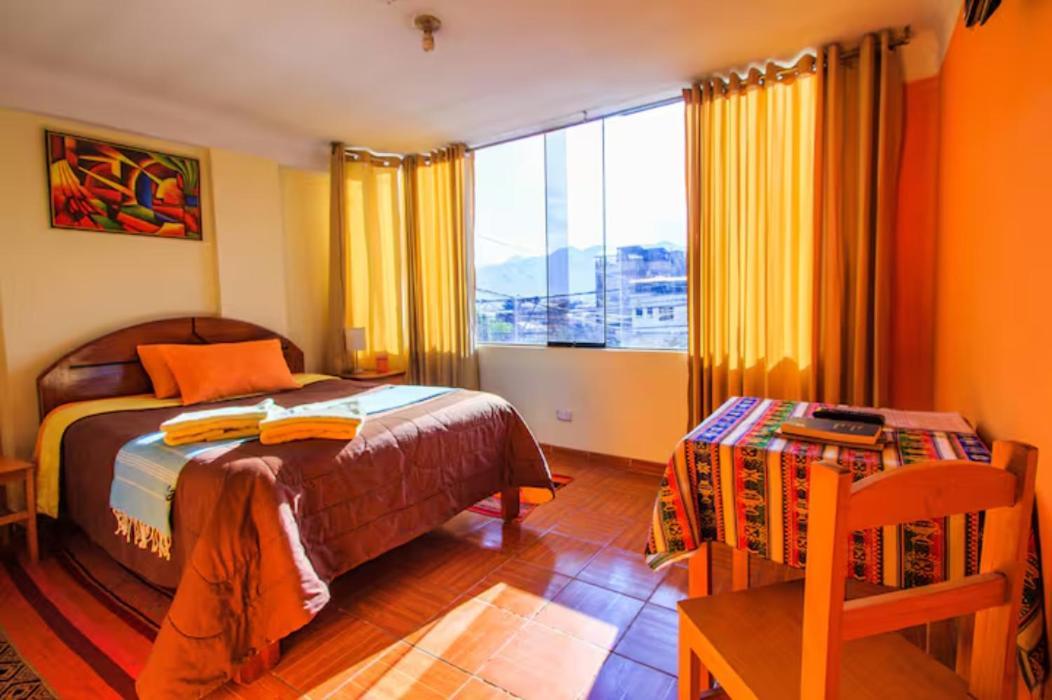 Hotel La Casa De Momo Cuzco Zewnętrze zdjęcie